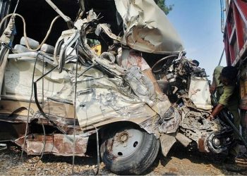 Six killed in double bus crash in Balochistan’s Kalat