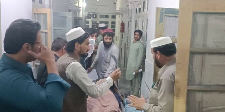 Child killed, 17 injured in aerial firing across KP: rescue official