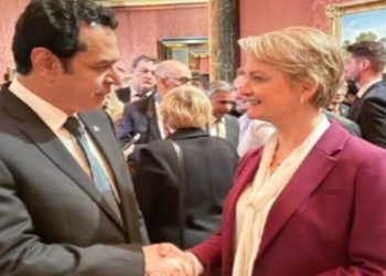 Minister of State for Interior Talal Chaudhry visits UK, discusses bilateral issues