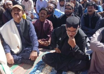 Sit-in will continue until our women reach home after being released: BNP’s Mengal