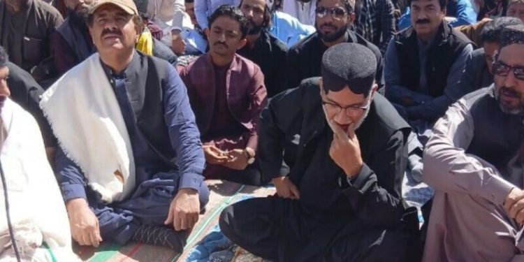 Sit-in will continue until our women reach home after being released: BNP’s Mengal