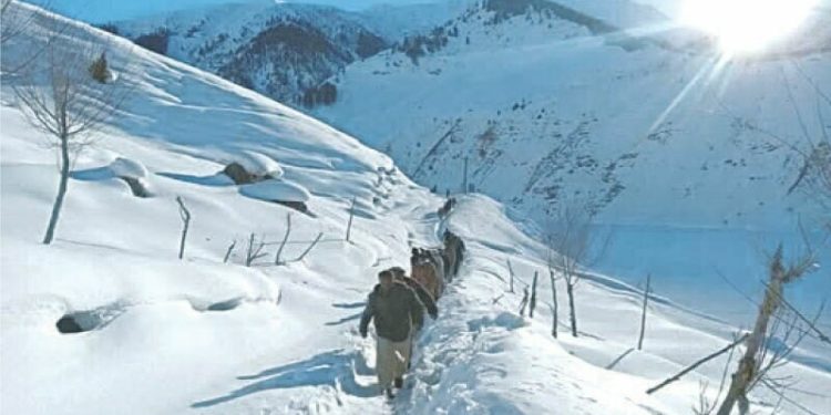 Baltistan Road reopens, Astore’s remote areas still cut off