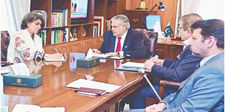 FM Dar backs talks with Kabul on security, trade