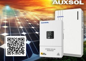 AUXSOL Hybrid Inverters & Lithium-Ion Batteries Exclusive Pre-Booking for Dealers in Pakistan!