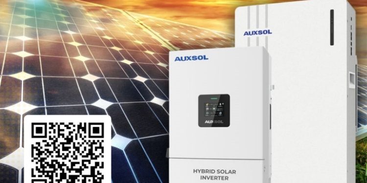 AUXSOL Hybrid Inverters & Lithium-Ion Batteries Exclusive Pre-Booking for Dealers in Pakistan!