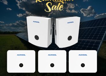 AUXSOL On-Grid Inverters: Now Available in Ready Stock!