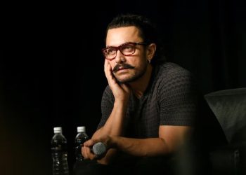 actor aamir khan speaks during a news conference to promote his film secret superstar in singapore october 2 2017 photo reuters
