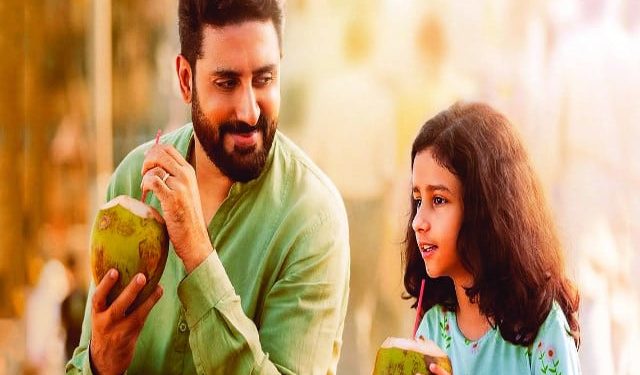 abhishek plays a devoted father to a daughter in be happy photo file