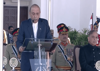 Armed forces ready to make any sacrifice for Pakistan’s freedom, President Zardari says on Pakistan Day