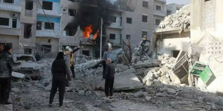 At least 1,383 civilians killed in Syria violence: new monitor toll