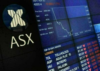 Australian shares slip on global worries of trade wars; RBA meeting in focus