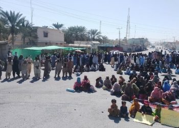 BYC claims Panjgur protesters met with police action as strike continues for 3rd day