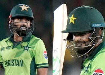 Babar Azam and Rizwan Dropped Out of Pakistan’s T20I Squad for New Zealand Tour
