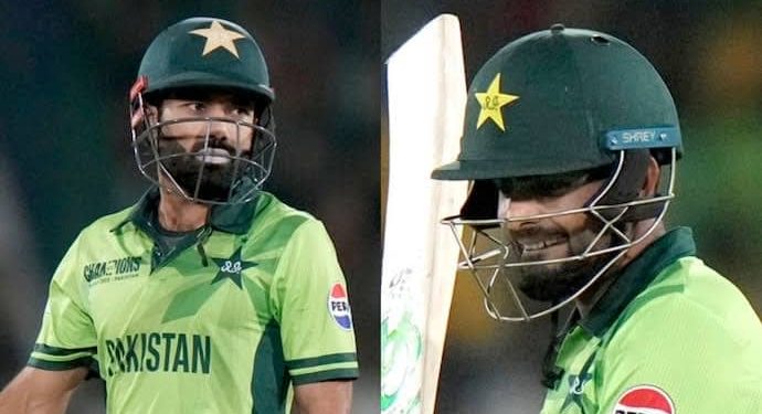 Babar Azam and Rizwan Dropped Out of Pakistan’s T20I Squad for New Zealand Tour