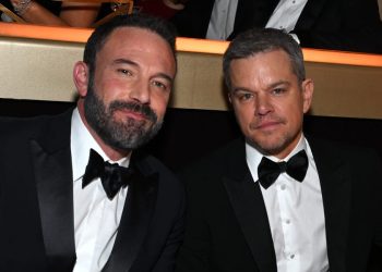 Ben Affleck says he doesn't have 'many friends' except Matt Damon
