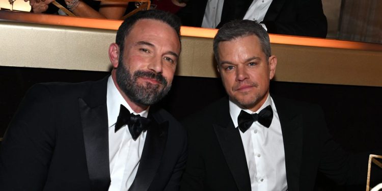 Ben Affleck says he doesn't have 'many friends' except Matt Damon
