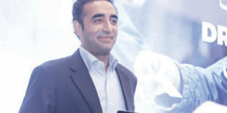 Bilawal demands fair distribution of river water