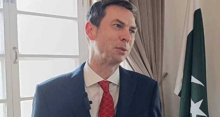 British High Commissioner Praises Pakistan for Hosting Champions Trophy