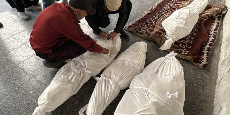 Children among dozens killed as Israel pounds Gaza from north to south