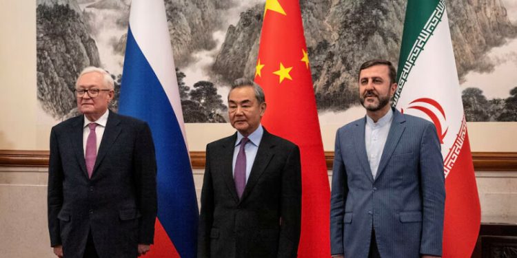 China, Russia back Iran as Trump presses Tehran for nuclear talks