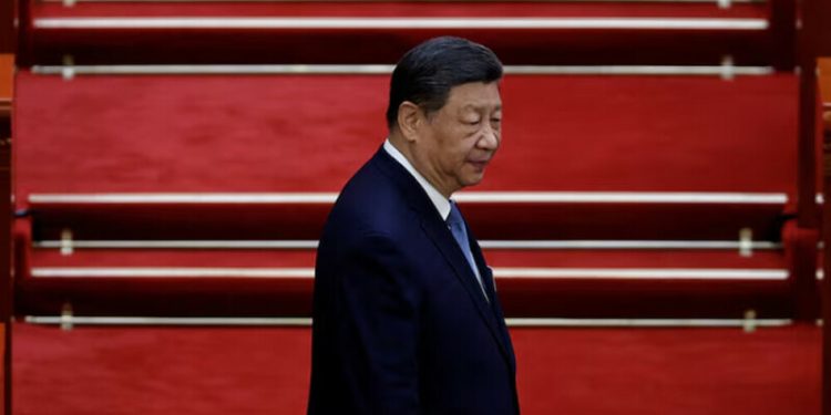 China’s Xi declines to EU invitation to anniversary summit, FT reports