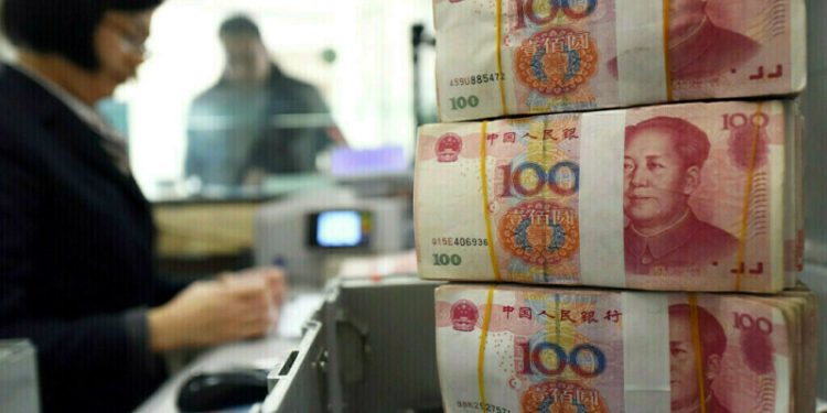 China’s yuan eases from 4-month high as tariff relief fades