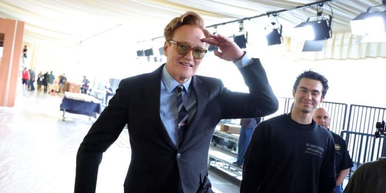 Conan O'Brien is set to host the Oscars for the first time. His pay for the night may be less than you'd think.