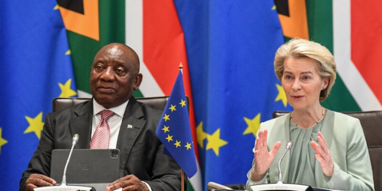EU unveils 4.7bn-euro investment package for South Africa - World