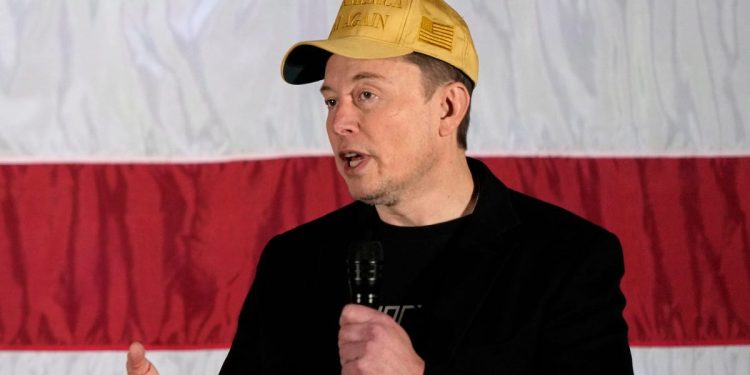 Elon Musk says 'I'm not a Nazi' and the online hate he gets in general is 'pretty stressful'
