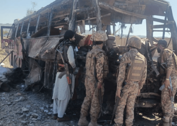 Five FC personnel martyred, at least 12 injured in explosion near convoy in Balochistan’s Noshki