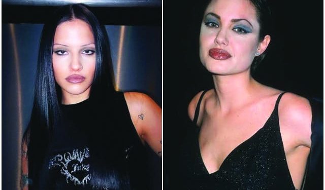 a dark matte pout is a signature of dark feminine energy photos file