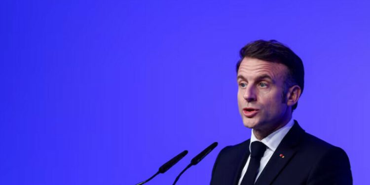France’s Macron urges calm after Trump and Zelenskiy clash