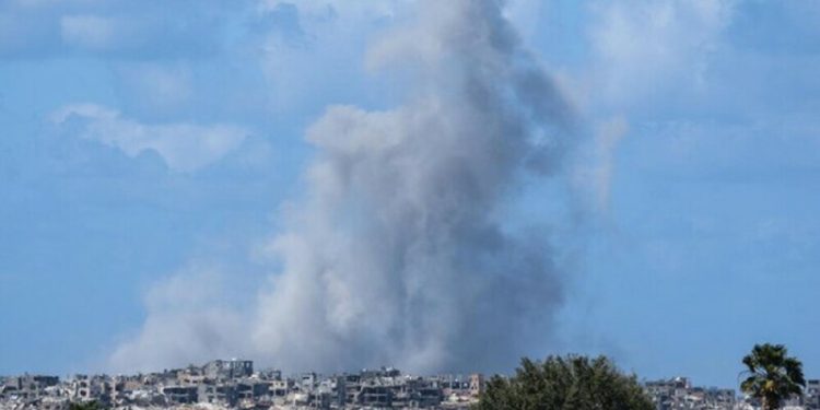 Gaza health ministry says one foreign UN worker killed in Israeli strike denied by Israel