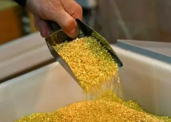 Gold hovers near record high on safe-haven demand; Fed decision in focus