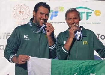 Golden Victory! Pakistan Clinches 2 Golds at ITF Masters World Championship
