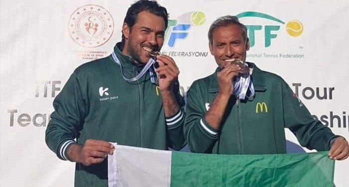 Golden Victory! Pakistan Clinches 2 Golds at ITF Masters World Championship