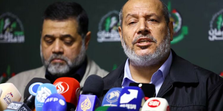Hamas agrees to Gaza ceasefire proposal, the group’s chief says