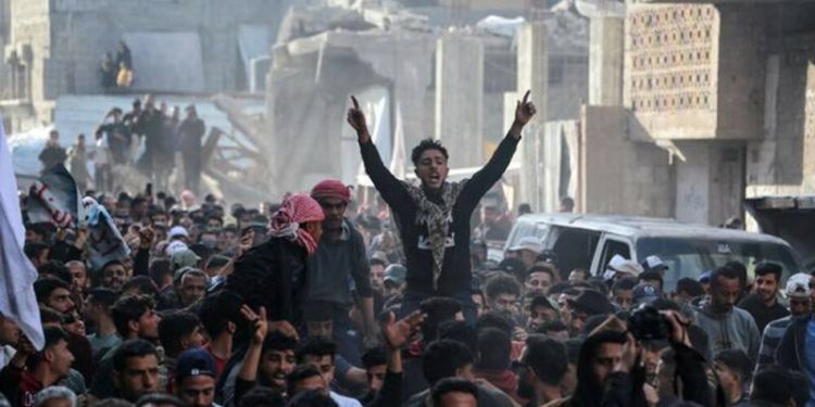 Hamas calls on ‘anyone who can bear arms’ worldwide to fight Trump’s Gaza plan