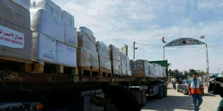 Hamas says Gaza aid block impacts Israeli hostages