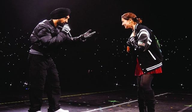 diljit called up ha nstage during a london concert photo instagram
