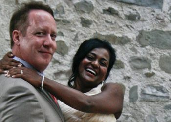 I started a nonprofit to fight ALS after my husband's death. Here's how tech and AI can help us find a cure.