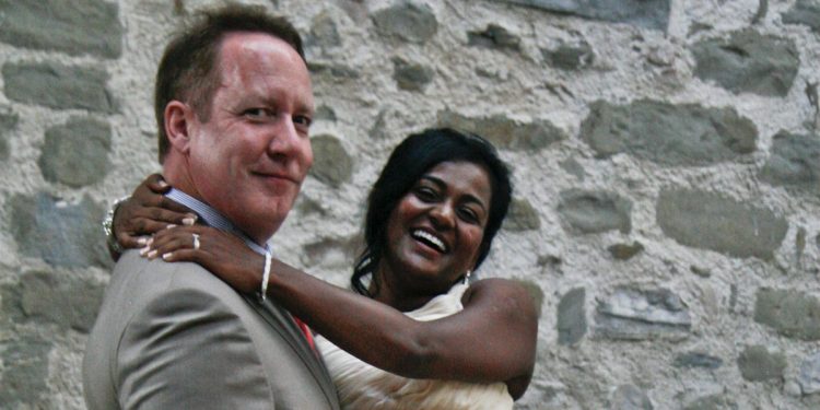 I started a nonprofit to fight ALS after my husband's death. Here's how tech and AI can help us find a cure.