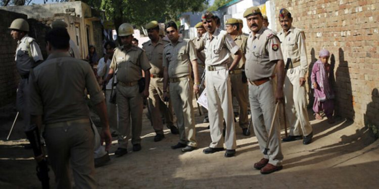 India detains hundreds of farmers as police bulldoze protest sites