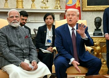 India’s Modi says Trump has ‘clear roadmap’ in second term