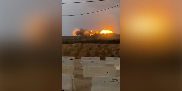 Israel blows up Gaza’s only specialised cancer hospital in massive blast