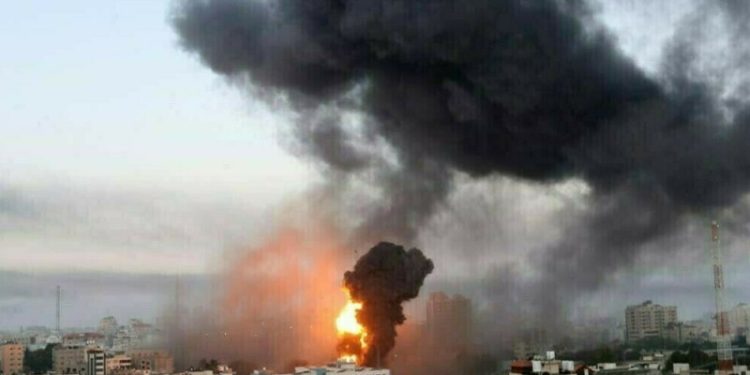 Israel says struck suspects retrieving drone in Gaza