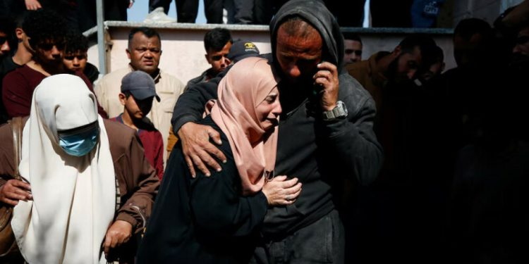 Israeli air strike kills nine in Gaza, local ministry says, during ceasefire disputes