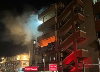 Israeli strike at Gaza hospital kills five