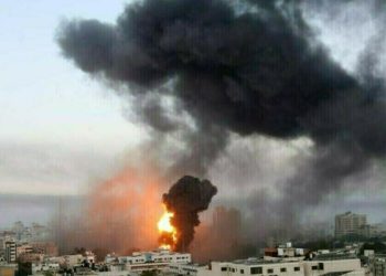 Israeli strikes kill 20, Palestinian medics say, as military orders evacuations