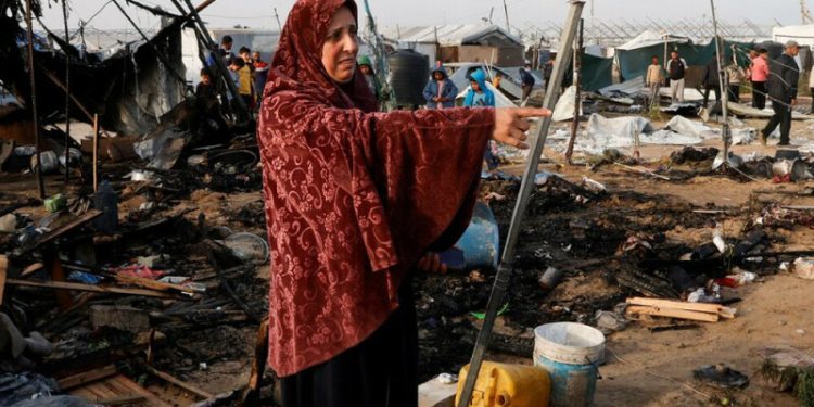 Israeli strikes kill 326 in Gaza, collapsing ceasefire with Hamas